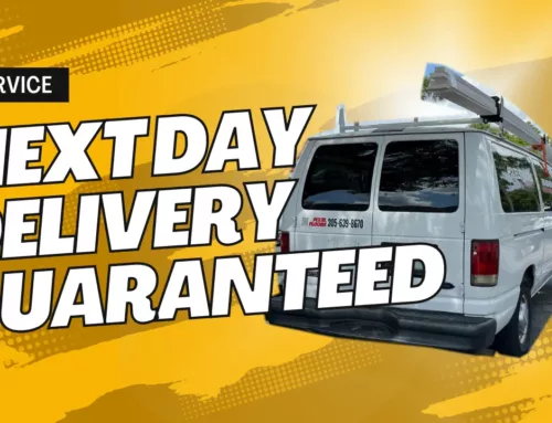 Next Day Guaranteed Delivery Service